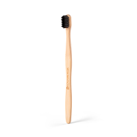 Humble bambus tandbørste - sort voksen, sensitive